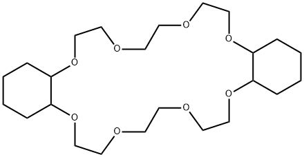 二环己烷并-24-冠醚-8 结构式