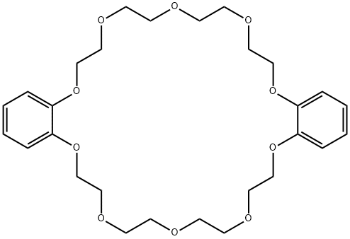 二苯并-30-冠-10 结构式