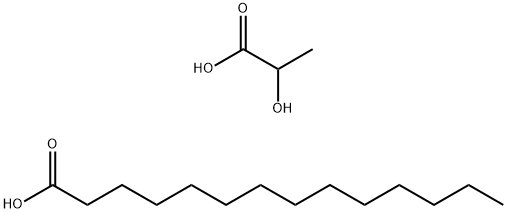 Myristoyl lactylate 结构式