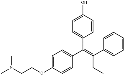 E-4-羟基他莫西酚 结构式