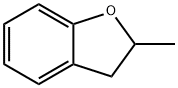 2,3-二氢-2-甲基苯并呋喃 结构式