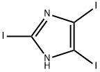 2,4,5-三碘咪唑 结构式
