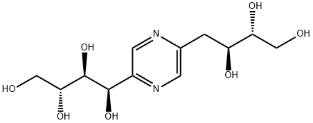 2,5-脱氧果糖嗪 结构式