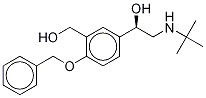 左沙丁胺醇相关物质F 结构式