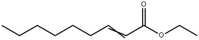 2-壬烯酸乙酯 结构式