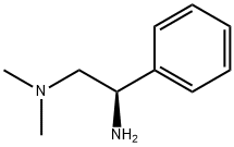 (1R)-N2,N2-二甲基-1-苯基-1,2-乙醛 结构式