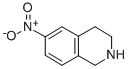 6-硝基-1,2,3,4-四氢异喹啉 结构式