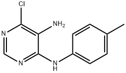 6-Chloro-N4-(p-tolyl)pyrimidine-4,5-diamine