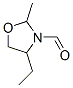 3-Oxazolidinecarboxaldehyde, 4-ethyl-2-methyl- (9CI) 结构式