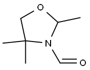 3-Oxazolidinecarboxaldehyde, 2,4,4-trimethyl- (9CI) 结构式