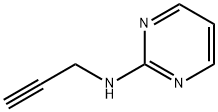 N-(丙-2-炔-1-基)嘧啶-2-胺 结构式