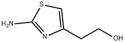 2-(2-氨基噻唑-4-基)乙醇 结构式