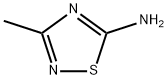 5-氨基-3-甲基-1,2,4-噻二唑 结构式