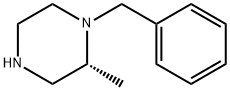 (R)-1-苄基2甲基哌嗪 结构式
