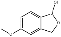 5-METHOXYBENZO[C][1,2]OXABOROL-1(3H)-OL 结构式