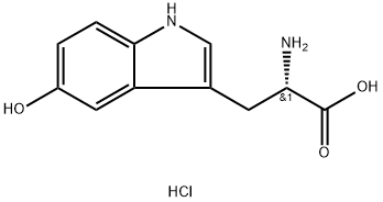 5-羟基-L-色氨酸盐酸盐 结构式