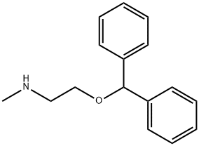 2-(Benzhydryloxy)-N-methylethanamine