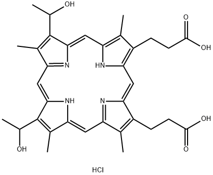 Hematoporphyrin(hydrochloride)