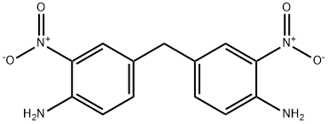 4,4'-亚甲基双(2-硝基苯胺) 结构式