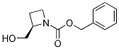 (R)-2-羟甲基-氮杂环丁烷-1-甲酸苄酯 结构式