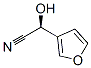 (S)-A-HYDROXY-3-FURANACETONITRILE 结构式