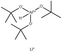 三叔丁氧基氢化铝锂 结构式