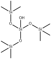 三(三甲基硅基氧化)硅醇 结构式