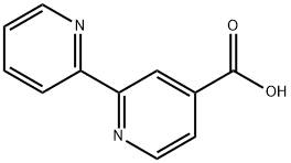 4-甲酸-2,2-联吡啶 结构式
