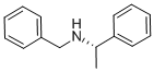 (S)-(-)-N-苄基-alpha-甲基苄胺 结构式