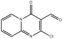 2-氯-4-氧代-4H-吡啶并[1,2-A]嘧啶-3-甲醛 结构式