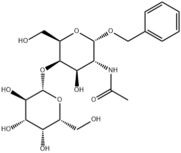 Benzyl 2-acetamido-2-deoxy-4-O-(b-D-galactofuranosyl)-a-D-glucopyranoside