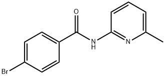 4-BROMO-N-(6-METHYL-PYRIDIN-2-YL)-BENZAMIDE