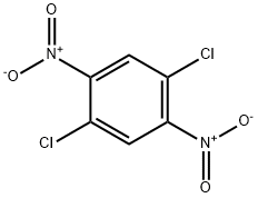 1,4-Dichloro-2,5-dinitrobenzene 结构式