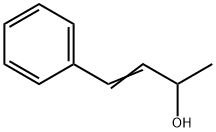4-苯基-3-丁烯-2-醇 结构式