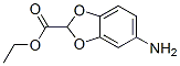 1,3-Benzodioxole-2-carboxylicacid,5-amino-,ethylester(9CI) 结构式