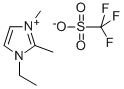 1-乙基-2,3-二甲基咪唑三氟甲烷磺酸盐 结构式