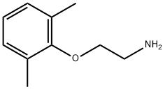 [2-(2,6-二甲基苯氧基)乙基]胺盐酸盐 结构式
