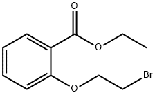 2-(2-Bromo-ethoxy)-benzoic acid ethyl ester 结构式