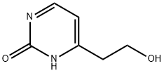 2(1H)-Pyrimidinone, 4-(2-hydroxyethyl)- (9CI) 结构式