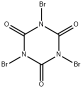 1,3,5-三溴-1,3,5-噻嗪烷-2,4,6-三酮 结构式