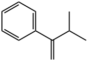 (3-甲基丁-1-烯-2-基)苯 结构式