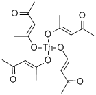 ACETYLACETONE, THORIUM DERIVATIVE 结构式