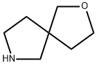 2-噁-7-AZA-螺[4.4]壬烷 结构式