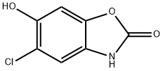 6-.羟基氯唑沙宗 结构式