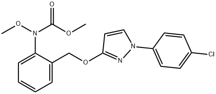 吡唑醚菌酯 结构式