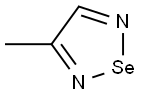 3-Methyl-1,2,5-selenadiazole 结构式