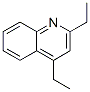 2,4-Diethylquinoline 结构式