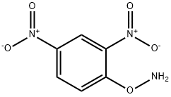 2,4-二硝基苯基羟胺 结构式