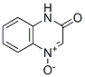 2(1H)-Quinoxalinone,  4-oxide 结构式