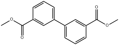 DIMETHYL BIPHENYL-3,3'-DICARBOXYLATE 结构式